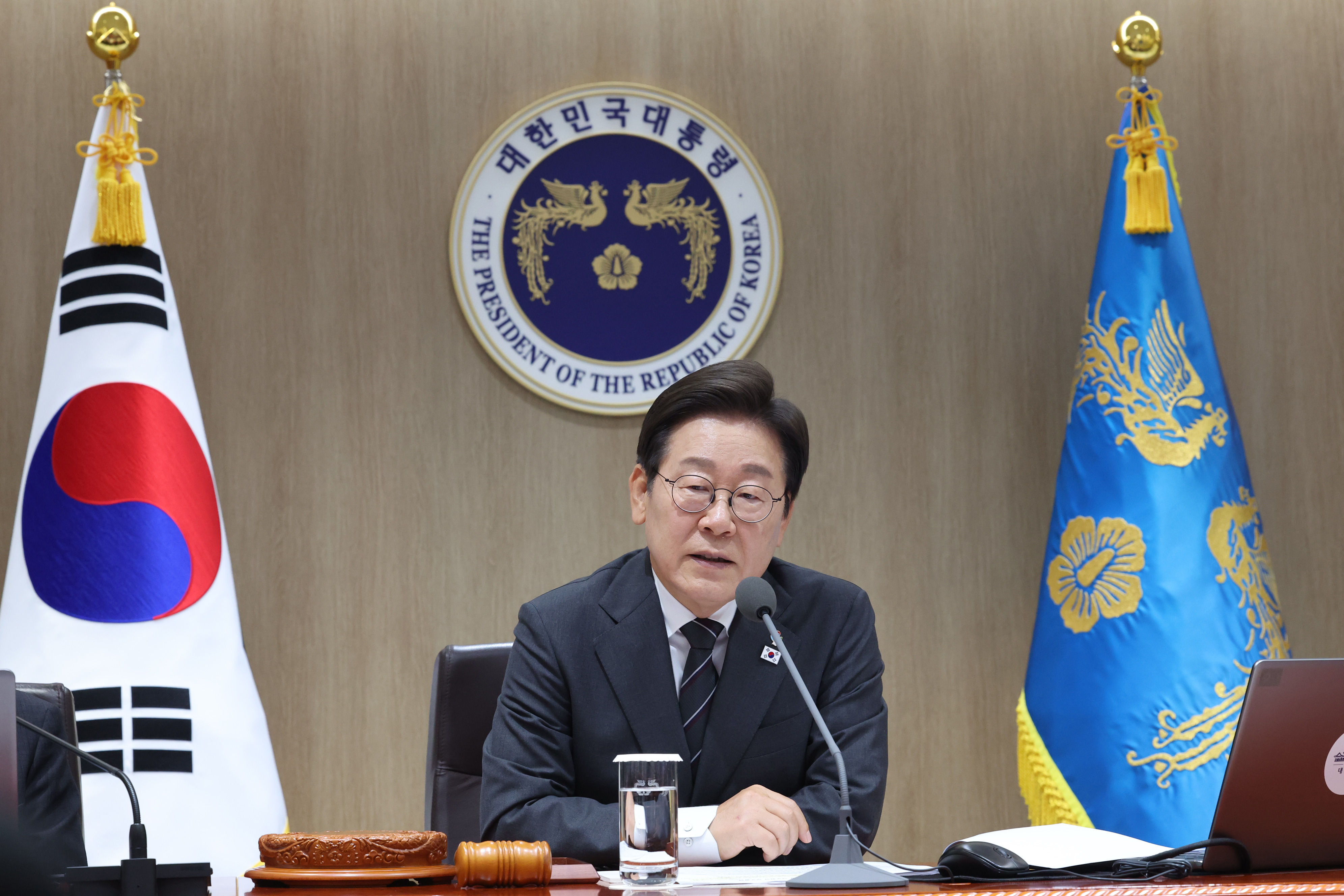 ▲▼南韓總統李在明決定取消出席北約峰會。（圖／達志影像／newscom）