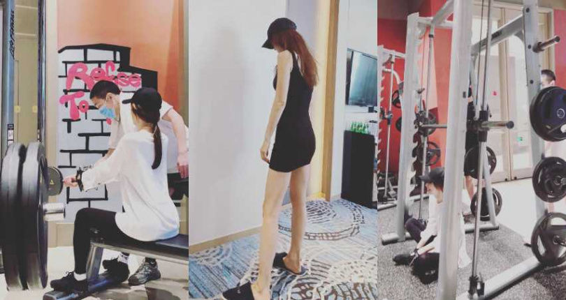 最美皇后「富察容音」秦嵐45歲了！靠自律習慣養出超狂身材，分享「爆汗」運動容易老，更愛登山機、瑜伽、重訓