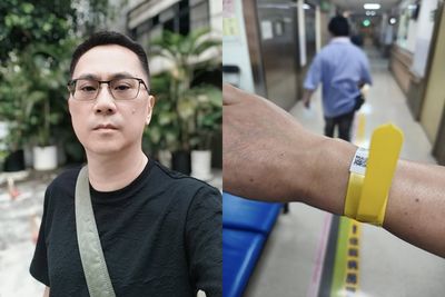 56歲網紅486先生突「進三總掛急診」! 見醫院病患慨:真的要行善