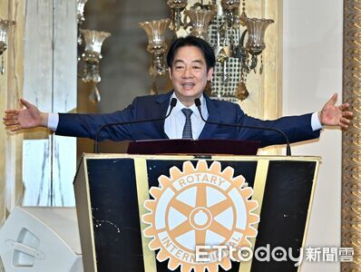 賴清德列台灣當前5大威脅　國家認同混淆、滲透、交流統戰