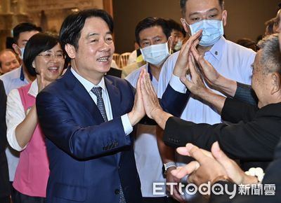 賴清德逐一列舉台灣在世界成績單　直呼「難怪中國要併吞台灣」