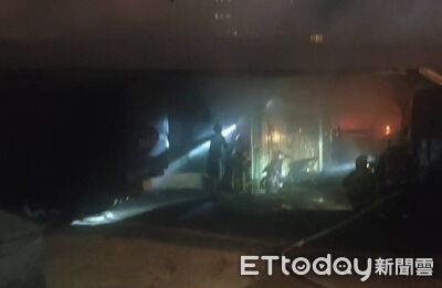 台中西屯晚間火警!警消急撲滅火舌 原因調查中