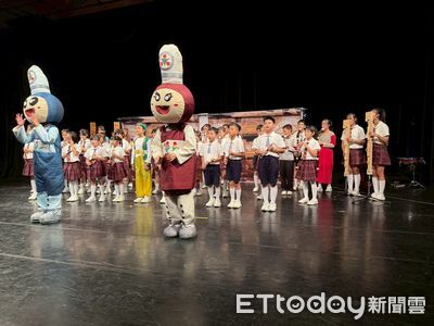 孩子就是最佳藝術家　台南三村國小音樂劇《波斯公主》感動全場