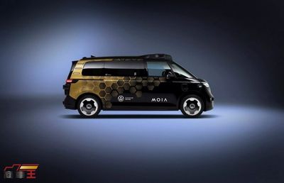 福斯電動麵包車「化身自動駕駛旅遊專車」!與特斯拉Robotaxi打對台