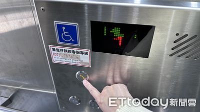 高捷驚魂!6旅客受困電梯85分鐘 「架梯爬出縫隙」終脫困