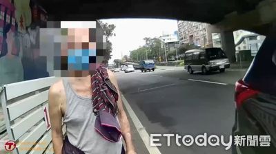 北投87歲翁到萬華找古早味 一路走上環快超驚險!2警緊急救援