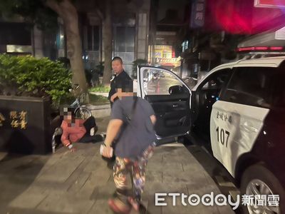 金門阿公外出就醫失聯!妻急壞「他頭曾撞傷」 暖警路邊花圃找到他