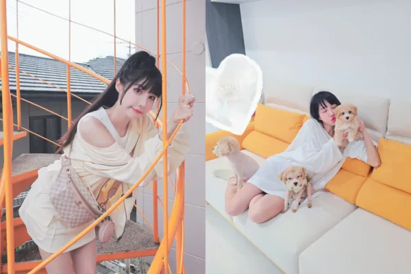 ▲▼筠熹遭愛犬咬傷臉！曬濺血照「差點傷到眼球」。（圖／翻攝自Instagram／yuhi_0927）