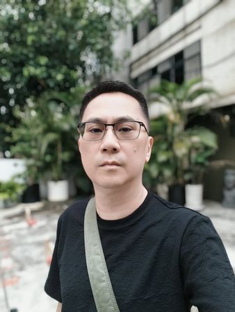 ▲電商名人486先生，憑藉直率性格受到網友喜愛。（圖／翻攝自Facebook／陳延昶）