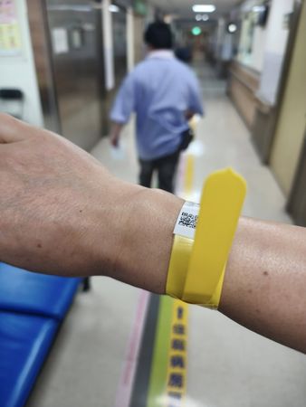▲486先生到三軍總醫院掛急診，令粉絲相當擔憂。（圖／翻攝自Facebook／陳延昶）