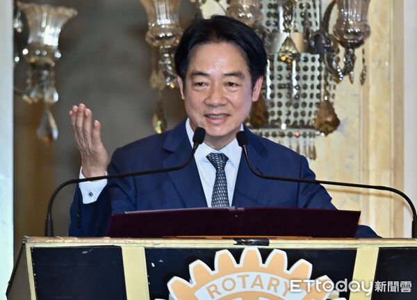 ▲▼ 總統賴清德出席團結台灣十講第一講。（圖／記者李毓康攝）