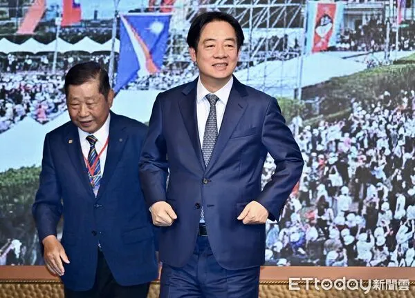 ▲總統賴清德出席團結台灣十講第一講。（圖／記者李毓康攝）