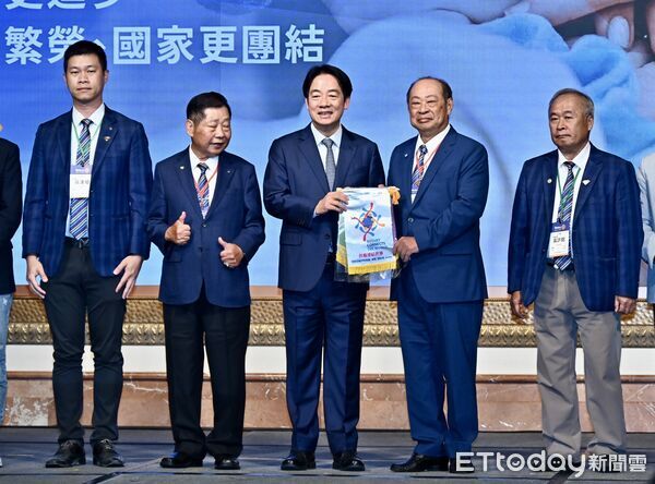 ▲ 總統賴清德出席團結台灣十講第一講。（圖／記者李毓康攝）