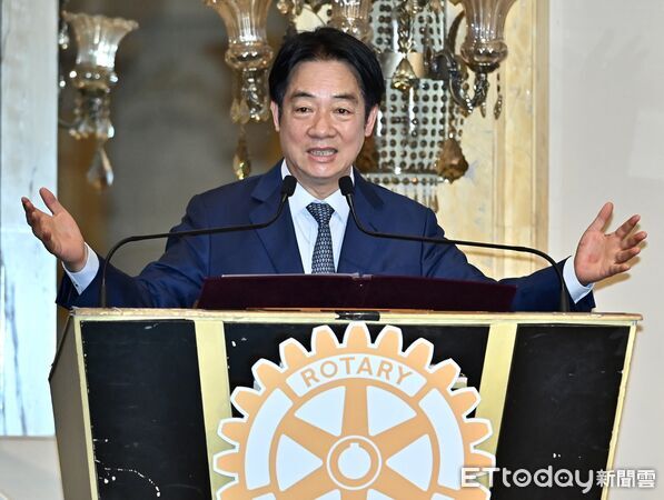 ▲ 總統賴清德出席團結台灣十講第一講。（圖／記者李毓康攝）