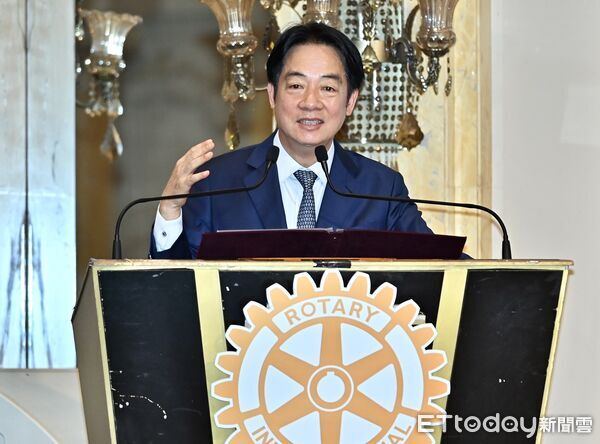 ▲ 總統賴清德出席團結台灣十講第一講。（圖／記者李毓康攝）