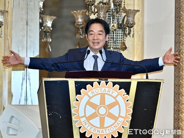 ▲ 總統賴清德出席團結台灣十講第一講。（圖／記者李毓康攝）