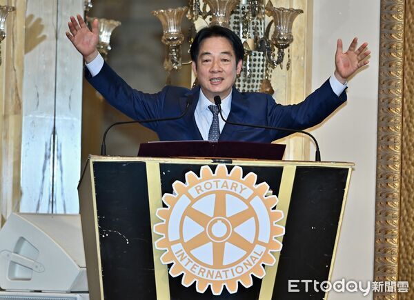 ▲ 總統賴清德出席團結台灣十講第一講。（圖／記者李毓康攝）