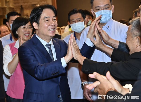 ▲▼ 總統賴清德出席團結台灣十講第一講。（圖／記者李毓康攝）