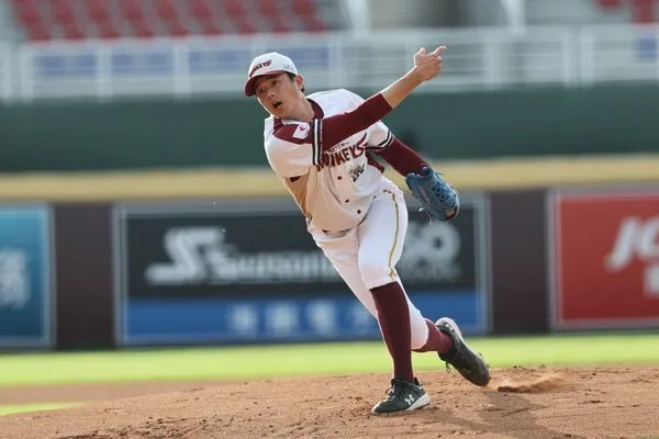 ▲黃子鵬、成晉。（圖／樂天桃猿）