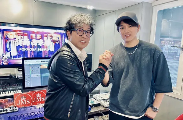 ▲▼阿弟和蔣三省合作歌曲。（圖／JMS蔣三省音樂提供）