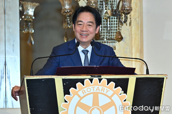 ▲▼總統賴清德出席團結台灣十講第一講。（圖／記者李毓康攝）