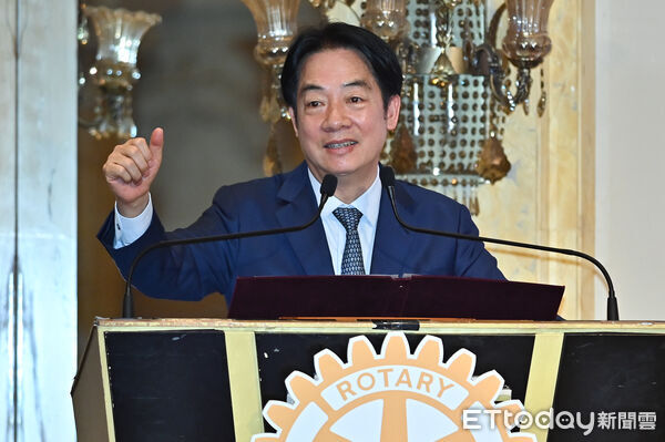 ▲▼總統賴清德出席團結台灣十講第一講。（圖／記者李毓康攝）