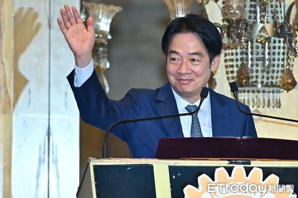 ▲▼總統賴清德出席團結台灣十講第一講。（圖／記者李毓康攝）