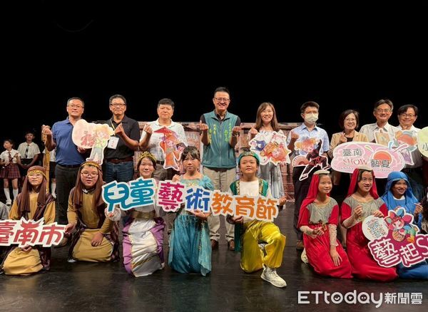 ▲台飲三村國小木笛戲劇團演出音樂劇《波斯公主》，舞台魅力驚艷全場。（記者林東良翻攝，下同）