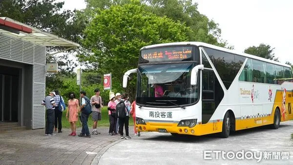 ▲學員可透過台灣好行直達暨大校園，65歲以上長者更享有免費搭乘優惠。（圖／國際暨南國際大學提供，下同）