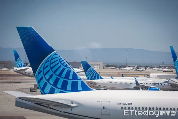 ▲▼聯合航空，UA，United Airline。（圖／記者蔡玟君攝）
