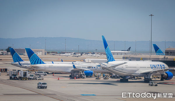 ▲▼聯合航空，UA，United Airline。（圖／記者蔡玟君攝）