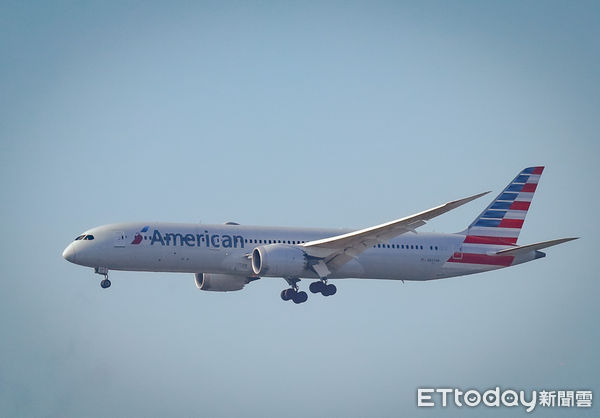 ▲▼美國航空，AA，American Airline。（圖／記者蔡玟君攝）