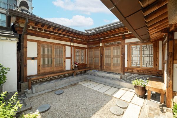 ▲▼首爾韓屋JNPstay。（圖／Booking.com提供）