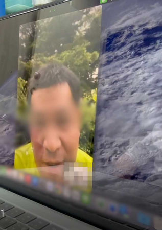 Joe起先願意與粉絲視訊，甚至和粉絲一起在泰國遊玩，孰料當粉絲要求他還錢時，卻開始不讀不回、直接消失。（圖／當事人提供）