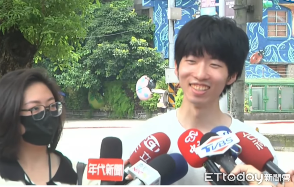 ▲遭郭昱晴公審的直播主出面受訪。（圖／攝影中心攝）