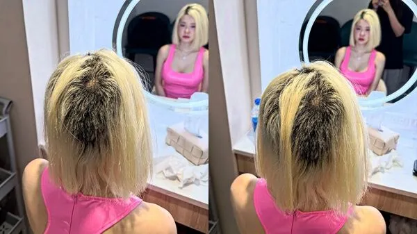 ▲DJ SODA漂髮失敗。（圖／翻攝自IG／DJ SODA）