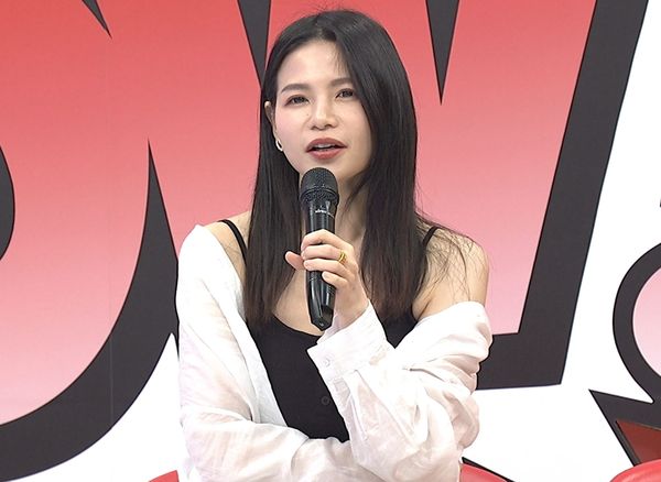 ▲▼林彥君、哈孝遠。（圖／中天綜合台提供)）