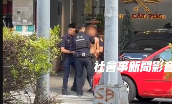 ▲永康警巡邏執勤時查獲一名越南籍失聯移工，依法移送移民署處置。（圖／翻攝自社會事新聞影音）