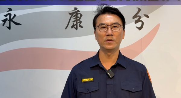 ▲永康警巡邏執勤時查獲一名越南籍失聯移工，依法移送移民署處置。（圖／翻攝自社會事新聞影音）