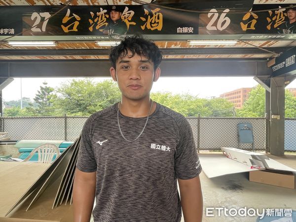 ▲國體顏采丞。（圖／記者楊舒帆攝）
