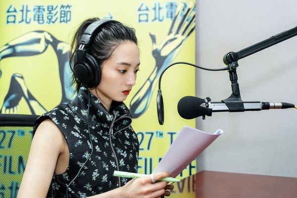 ▲第27屆台北電影節邀請2021年「非常新人」韓寧擔任典禮配音。（圖／台北電影節提供）