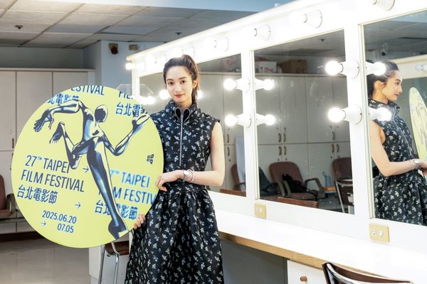 ▲第27屆台北電影節邀請2021年「非常新人」韓寧擔任典禮配音。（圖／台北電影節提供）