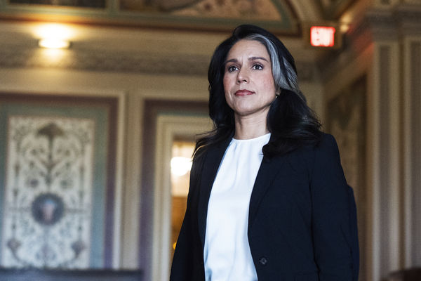 ▲▼美國國家情報總監加巴德（Tulsi Gabbard）。（圖／達志影像／美聯社）