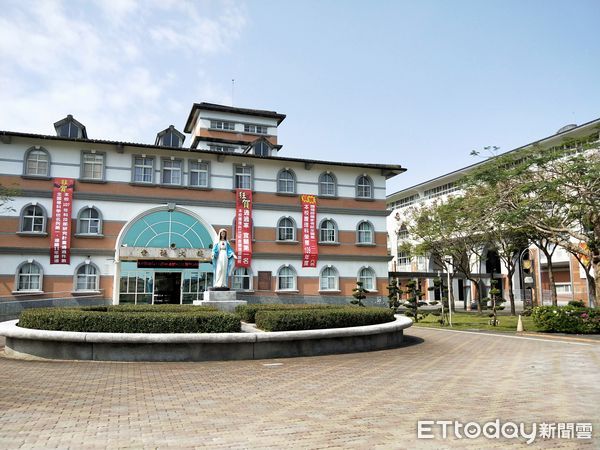 ▲羅東聖母護專蔡姓女學生21日不幸在北市遭吊車輾斃。（圖／記者游芳男攝）