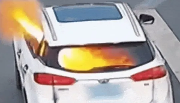 ▲▼ 密閉的車廂高溫，小心這些物品成為危險品            。（圖／翻攝 浙江消防隊）