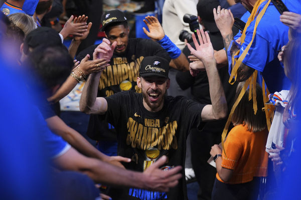 ▲▼雷霆霍姆格倫。（圖／達志影像／美聯社）