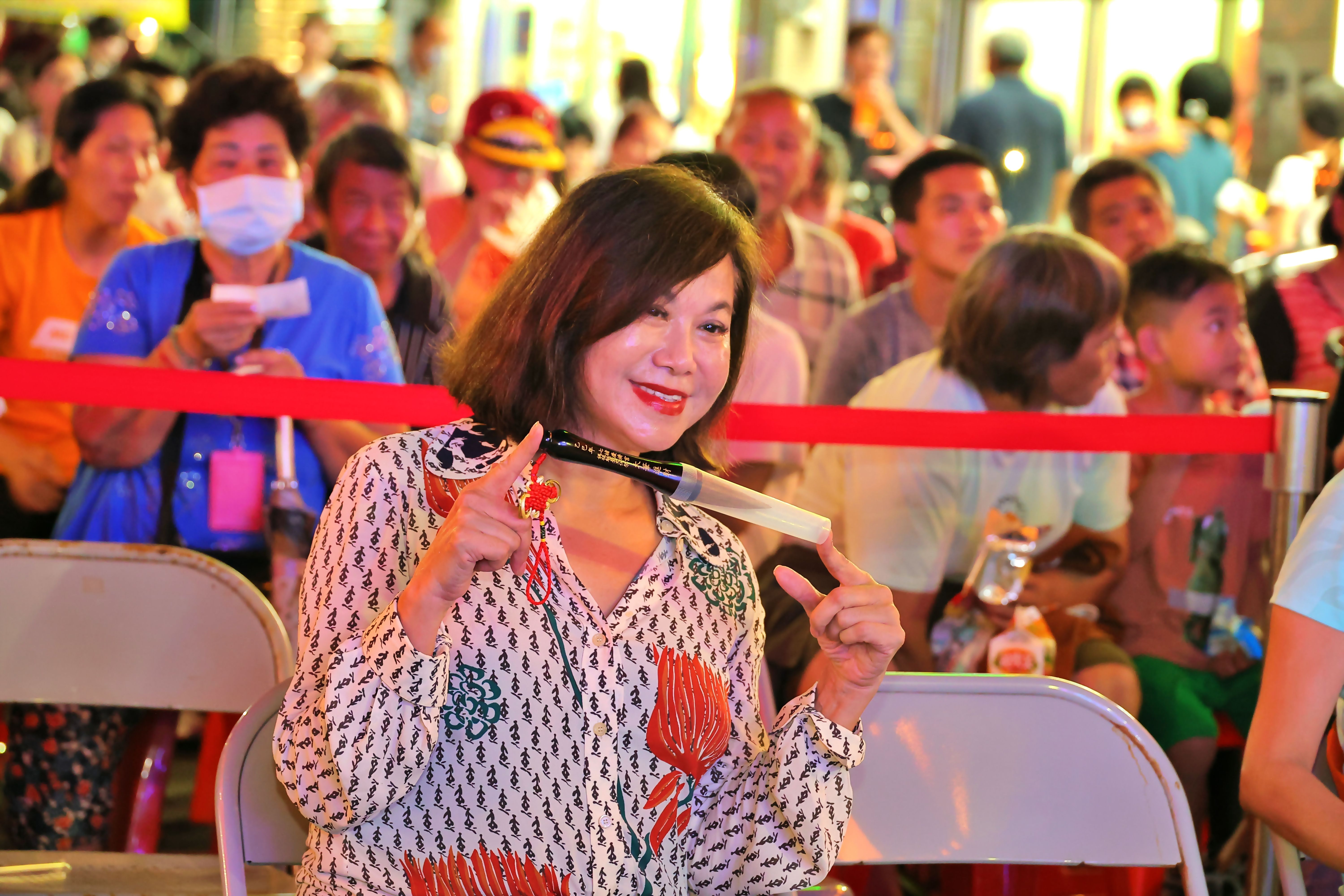 ▲基隆慶濟宮媽祖魁星文化祭。（圖／記者郭世賢翻攝）