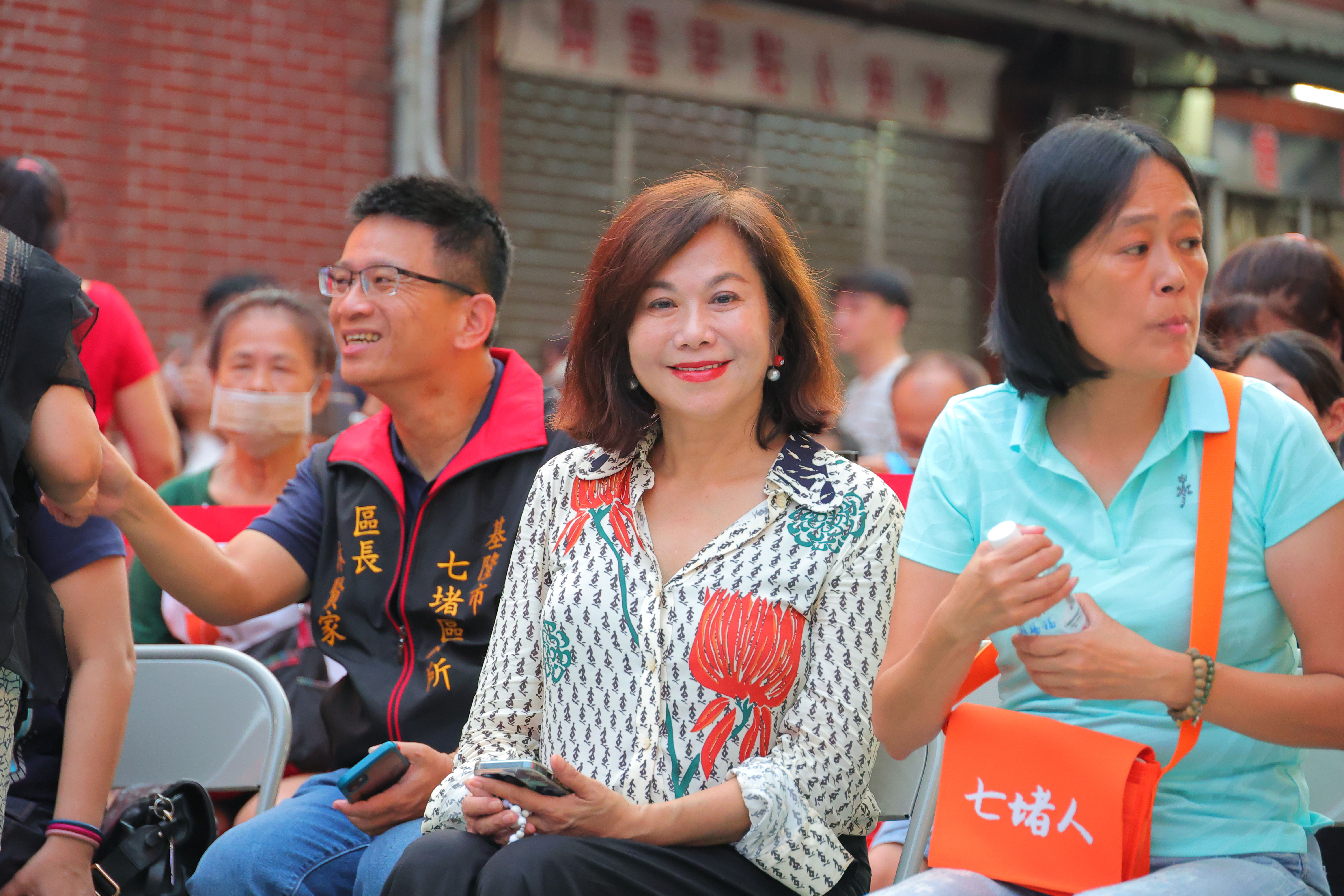 ▲基隆慶濟宮媽祖魁星文化祭。（圖／記者郭世賢翻攝）