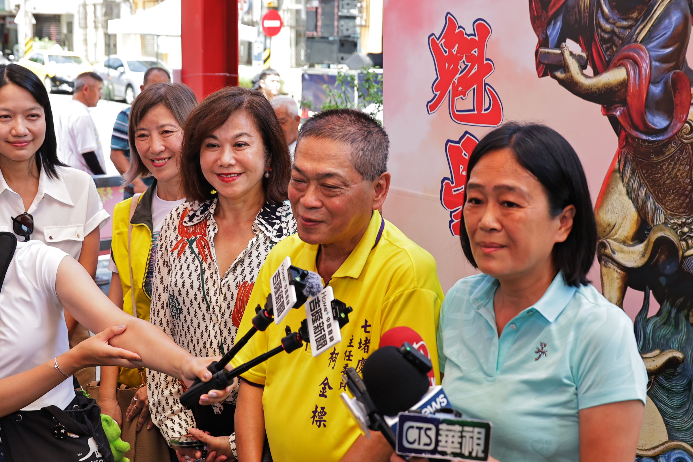 ▲基隆慶濟宮媽祖魁星文化祭。（圖／記者郭世賢翻攝）