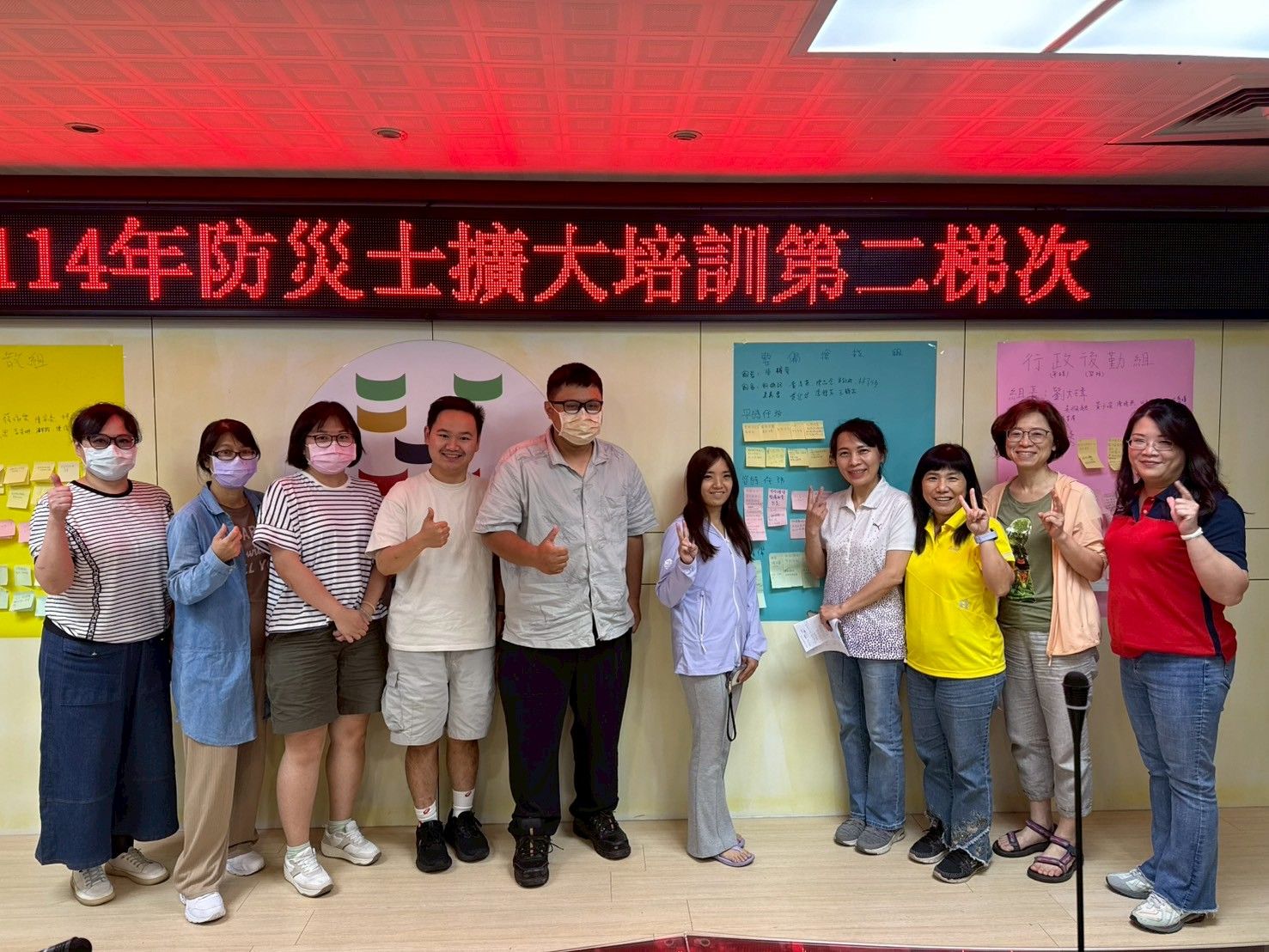 ▲防災士成社區守護者 基隆累計900人受訓。（圖／記者郭世賢翻攝）